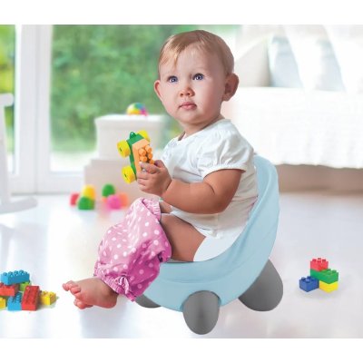 BabyJem TonTon Lazımlık, Mint, Gri