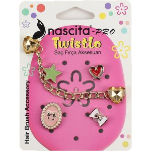 Nascita Twistlo Aksesuar Seti 4'Lü Krem
