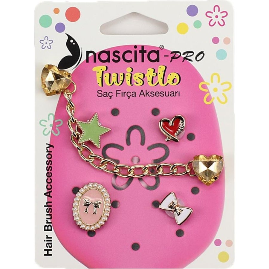 Nascita Twistlo Aksesuar Seti 4'Lü Krem