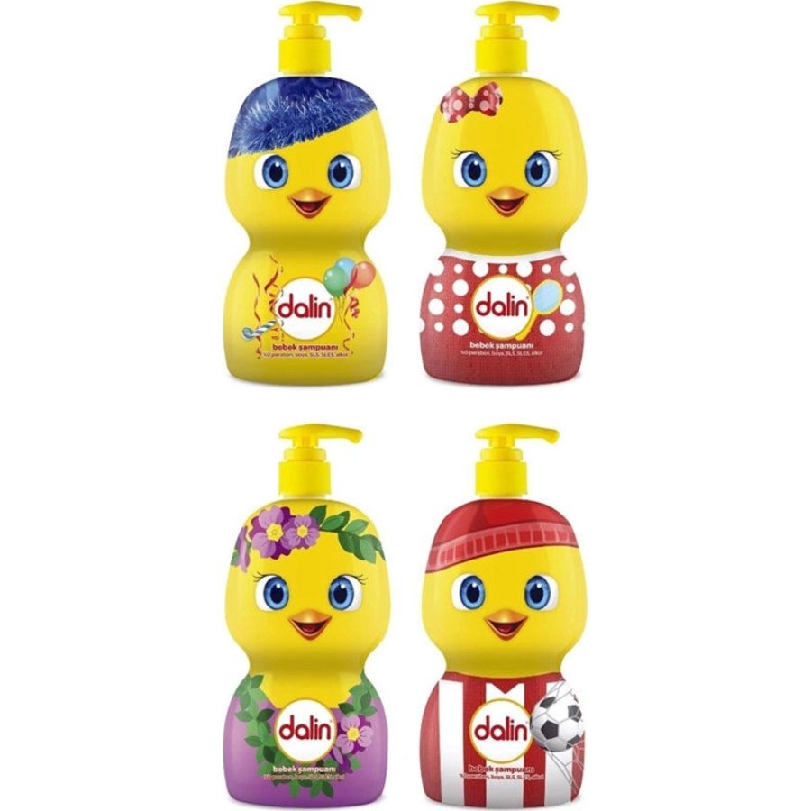 Dalin Bebek Şampuanı Civciv 500 ml