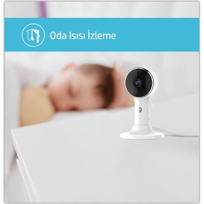 Motorola LUX64 Connect Wifi Bebek Kamerası