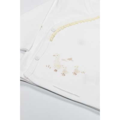 Bistyle 10Lu Hastane Çıkışı Welcome Baby Duck 11103 Sarı-Ekru