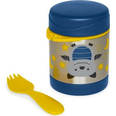 Skip Hop Zoo Paslanmaz Çelik Termos, 325 ml, Yarasa
