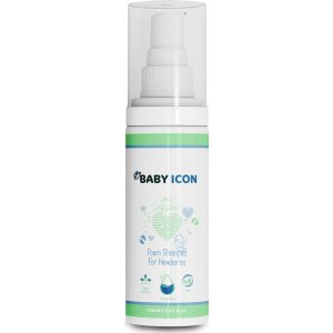 Baby Icon Yenidoğan Konak Önleyici Köpük Şampuan, 150 ml