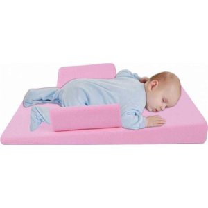 Sevi Bebe Bebek Reflü Yatağı, Pembe