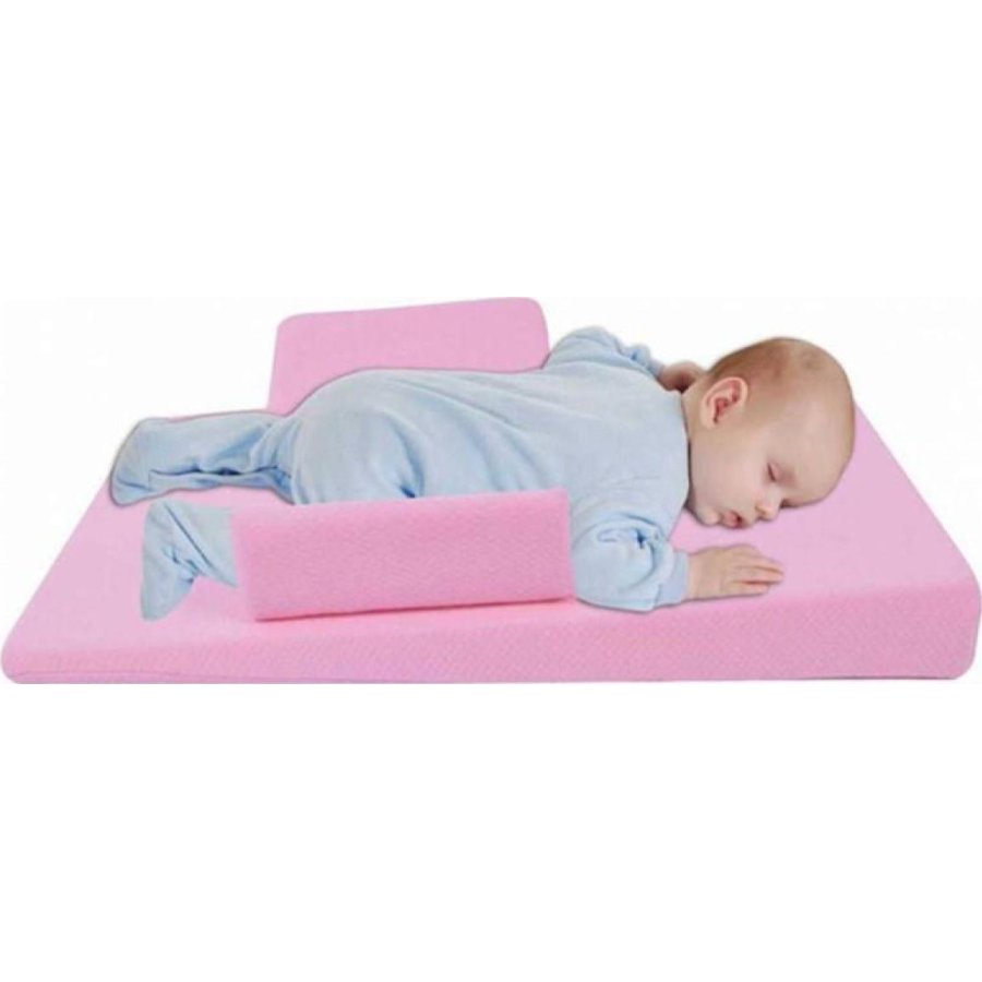 Sevi Bebe Bebek Reflü Yatağı, Pembe