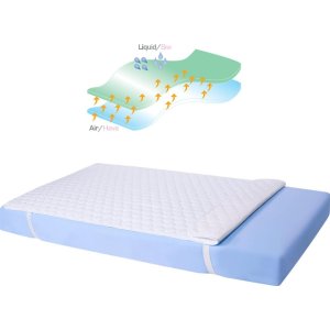 Sevi Bebe Lüks Yatak Koruyucu Çarşaf Alez, 60x120