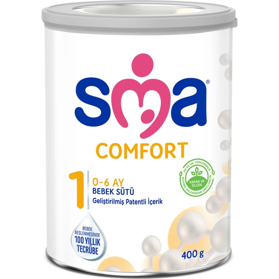 SMA Comfort 1 Bebek Sütü 0-6 Ay 400 Gr