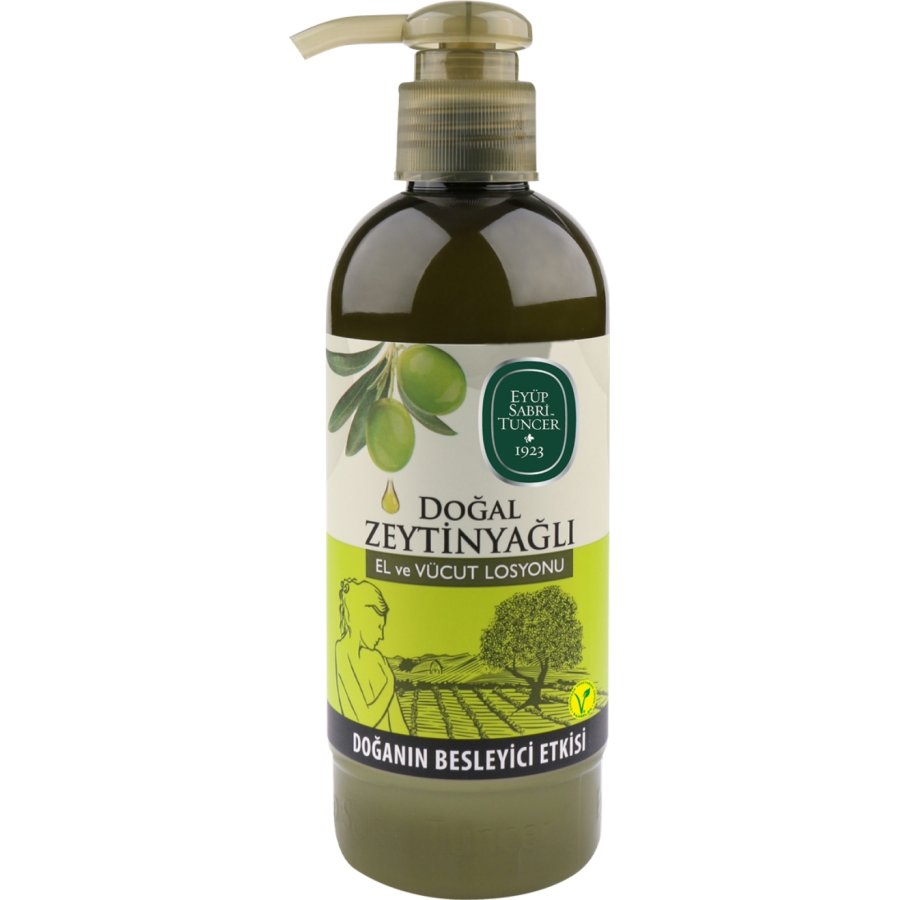 Eyüp Sabri Tuncer Doğal Zeytinyağlı El ve Vücut Losyonu 250 ml