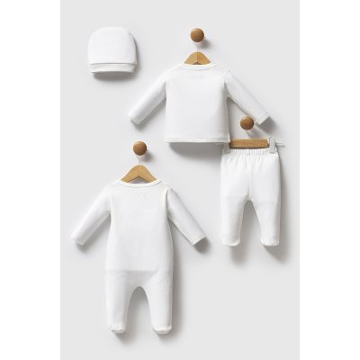 U.S. Polo Assn 4lüTakim USB2522 Beyaz