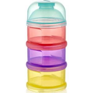 BabyJem Katlı Toz Mama Kabı, Karışık Renkli