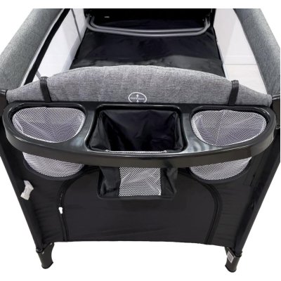 Kraft Near Me Anne Yanı Oyun Parkı, 70x120, Siyah