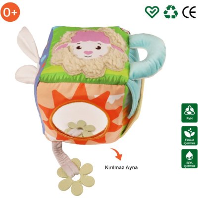 been Askılı Montessori Aktivite Oyuncağı