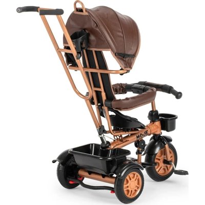 Moje Road Gold 3 Tekerli Kontrollü Bisiklet, Kahve