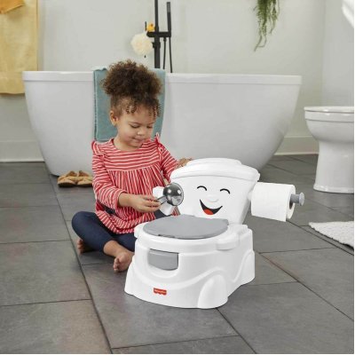 Fisher Price Eğitici Eğlenceli Tuvalet