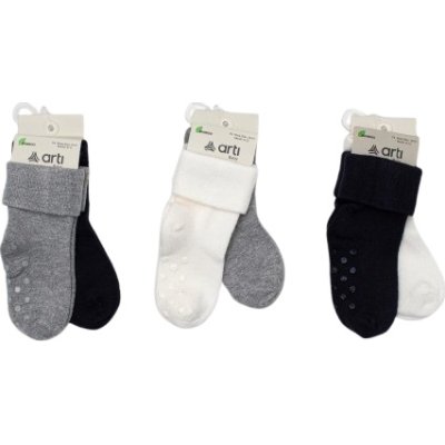 Katamino Ongun Abs'li 2'li Erkek Modal Bebek Soket Çorap K44092 Asorti