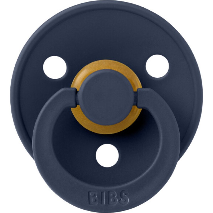 Bibs Colour Kauçuk Emzik 6-18 Ay Deep Space