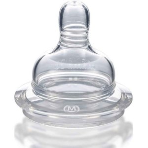 Mamajoo Saklama Kutulu Anti Kolik Biberon Emziği, No: 2, 6+ Ay, 2'li