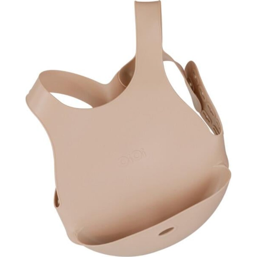 OiOi Silikon Mama Önlüğü Bubble Beige