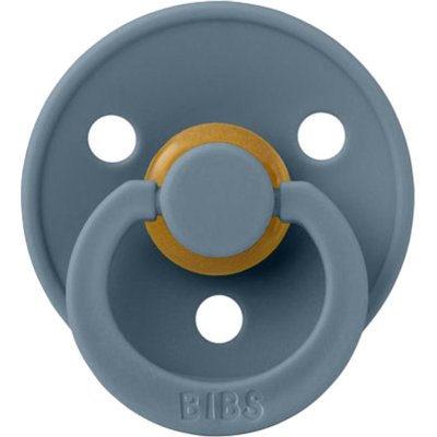 Bibs Colour Kauçuk Emzik, 6-18 Ay, Petrol