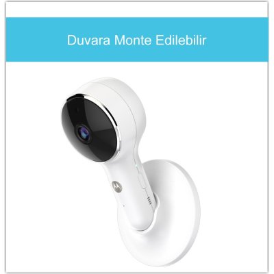 Motorola LUX64 Connect Wifi Bebek Kamerası