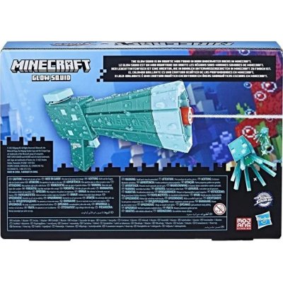 Nerf Super Soaker Minecraft Glow Squid