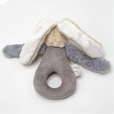 BabyJem Tutmalı Peluş, Mini Tavşan, Taş