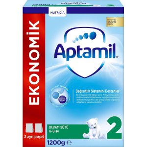 Aptamil 2 Devam Sütü, 1200 g