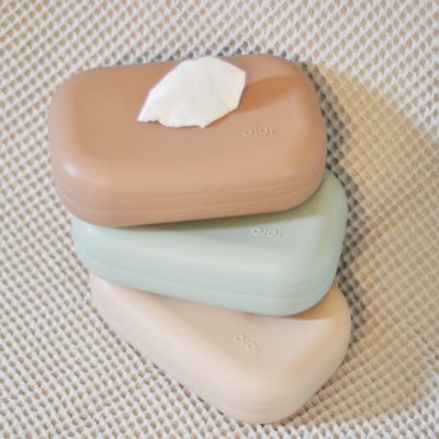 OiOi Mendil Kılıfı Bubble Beige