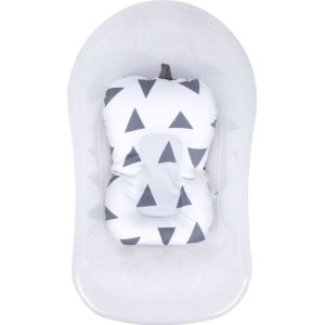 Sevi Bebe Cozy Banyo Minderi, Gri Üçgen