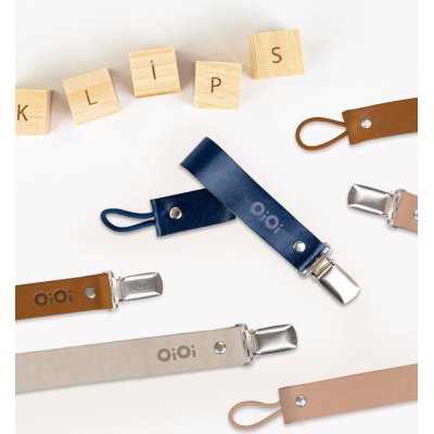 OiOi Klips Emzik Askısı, Lacivert