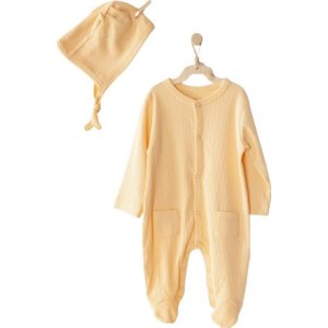 Andywawa Modal Bebek Tulum Takım, Sarı