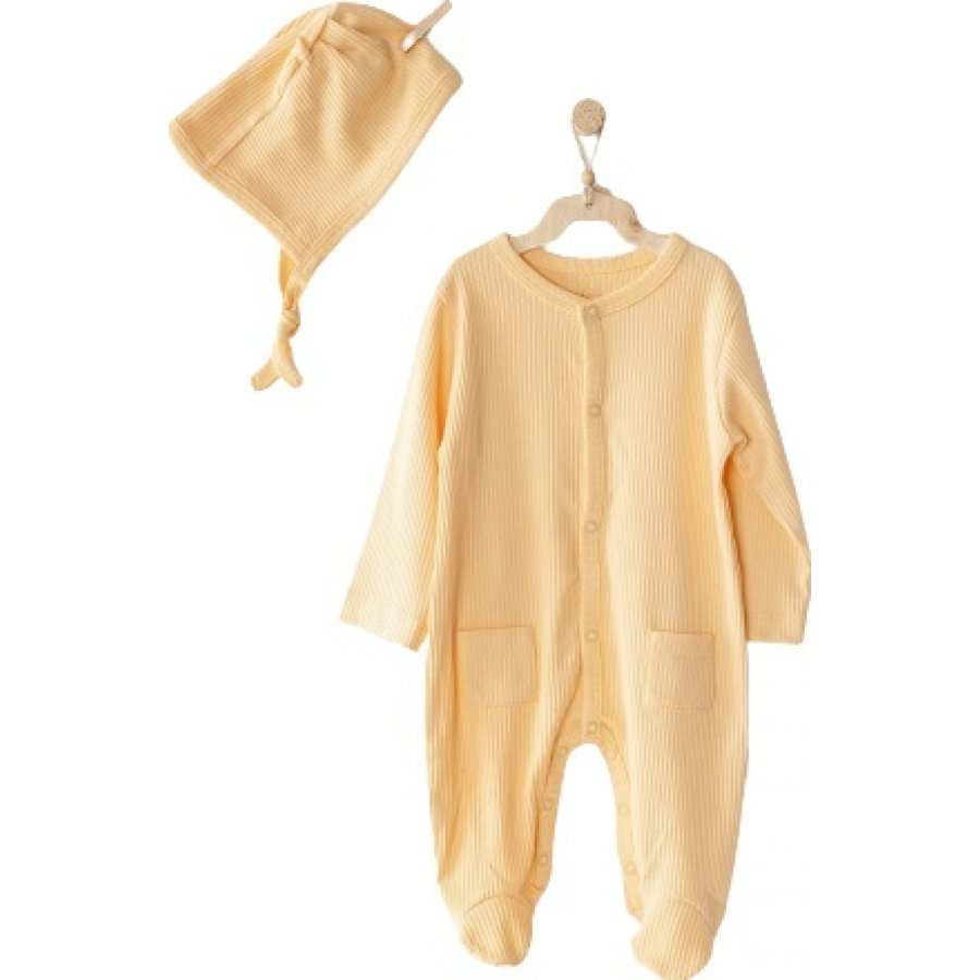 Andywawa Modal Bebek Tulum Takım, Sarı