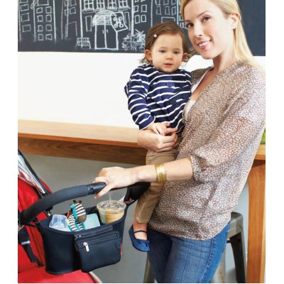 Skip Hop Grab&Go Bebek Arabası Düzenleyici, Siyah