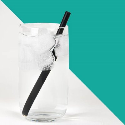 OiOi Silikon Pipet, Siyah, 10'lu