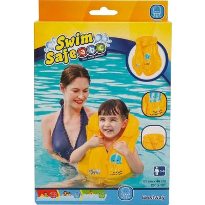 Bestway Swim Safe Can Yeleği, 51x46 cm