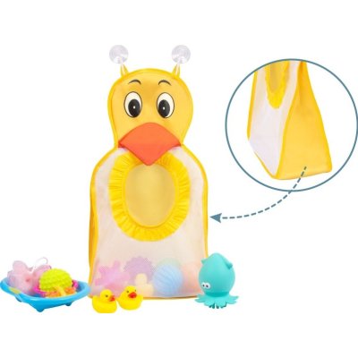 Sevi Bebe Banyo Oyuncak Torbası, Ördek