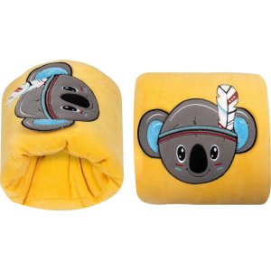 Sevi Bebe Nakışlı Lüks Emzirme Yastığı, Sarı