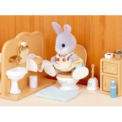 Sylvanian Families Tuvalet Seti