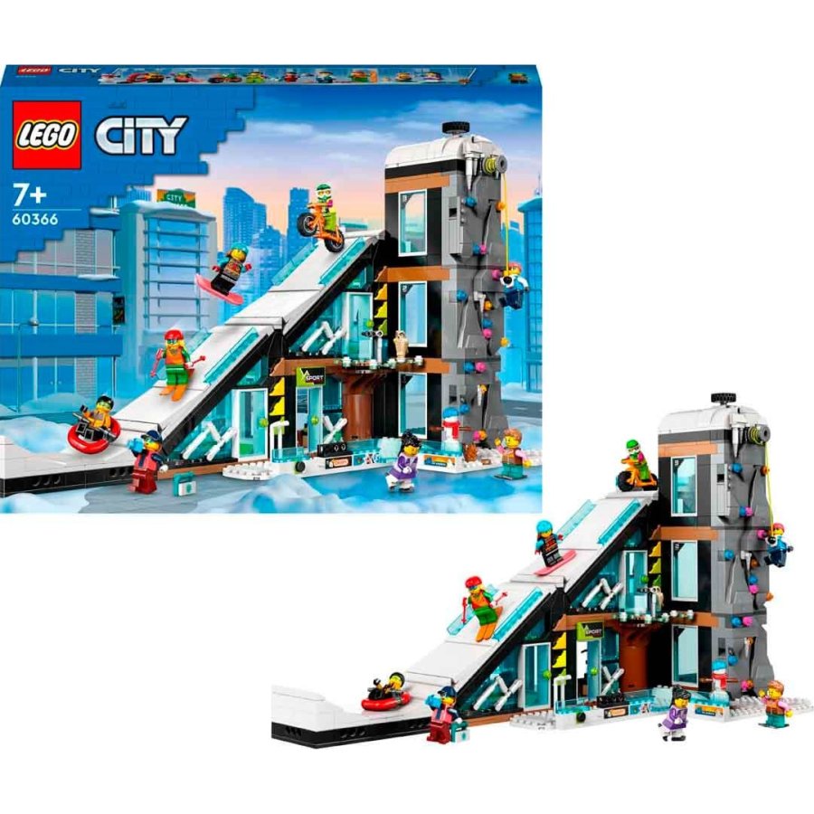 Lego City Kayak ve Dağcılık Merkezi
