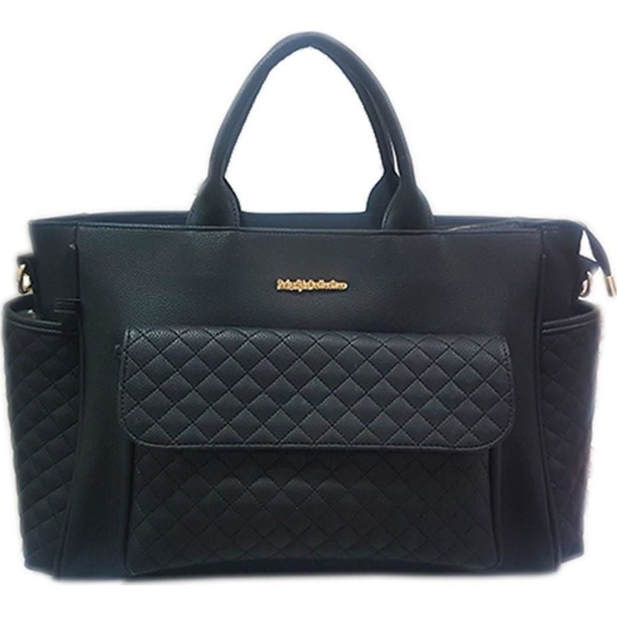 M&Y Athena Deri Anne Bebek Bakım Çantası, Lacivert