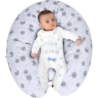 Sevi Bebe Yastıklı Anne Bebek Emzirme Minderi, Uç Uç