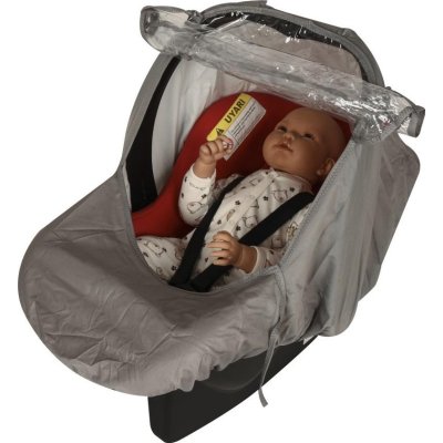 Sevi Bebe Lüks Ana Kucağı Yağmurluğu