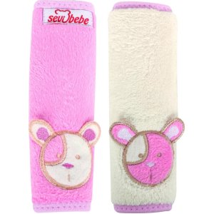 Sevi Bebe Oto Koltuğu Kemer Kılıfı, Pembe