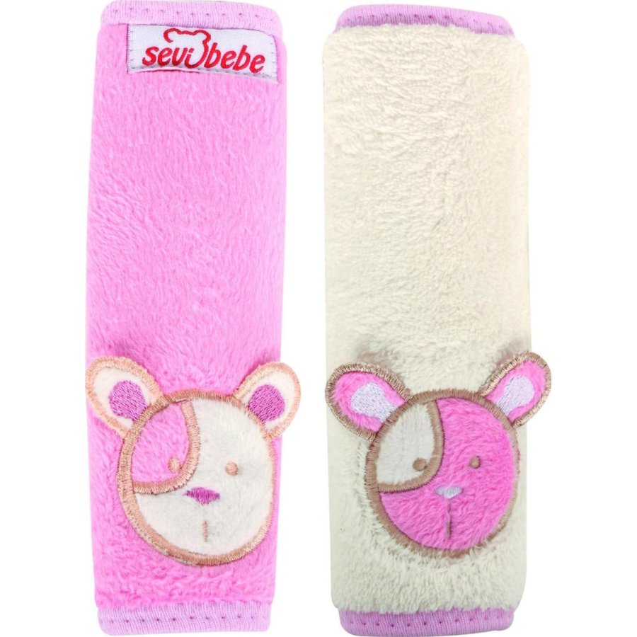 Sevi Bebe Oto Koltuğu Kemer Kılıfı, Pembe