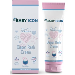 Baby Icon Pişik Kremi, 75 ml