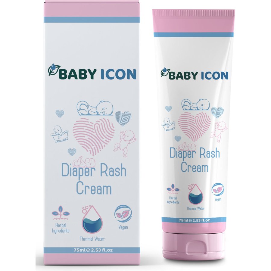 Baby Icon Pişik Kremi, 75 ml