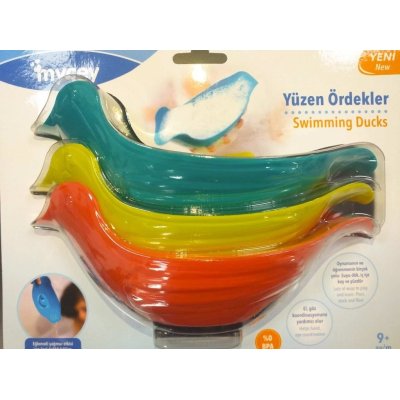 Mycey Yüzen Ördekler Banyo Oyuncağı
