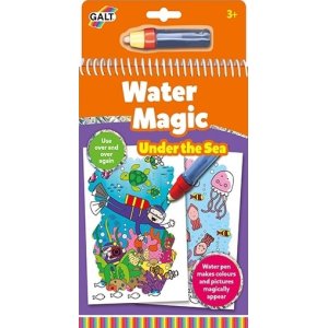 Galt Water Magic Sihirli Boyama Kitabı, Denizin Altında