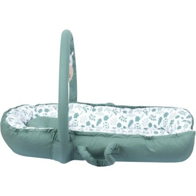 Sevi Bebe Çok Fonksiyonlu Anne Yanı Reflü Yatağı, Yaprak